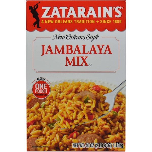 Zatarains: Mezcla de Jambalaya Zatarain's 40 oz., Paquete de 8 - Z09544