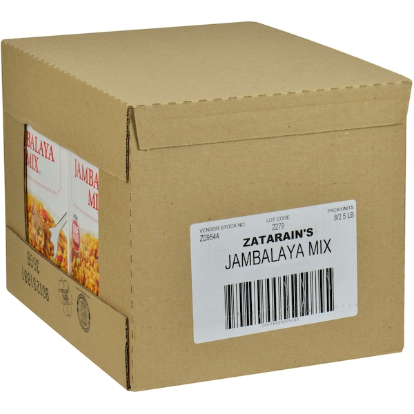 Zatarains: Mezcla de Jambalaya Zatarain's 40 oz., Paquete de 8 - Z09544