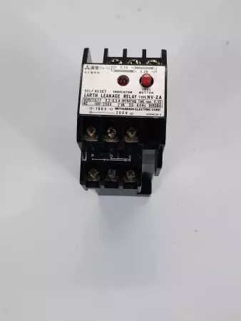 Mitsubishi Earth Leakage Relay 8909