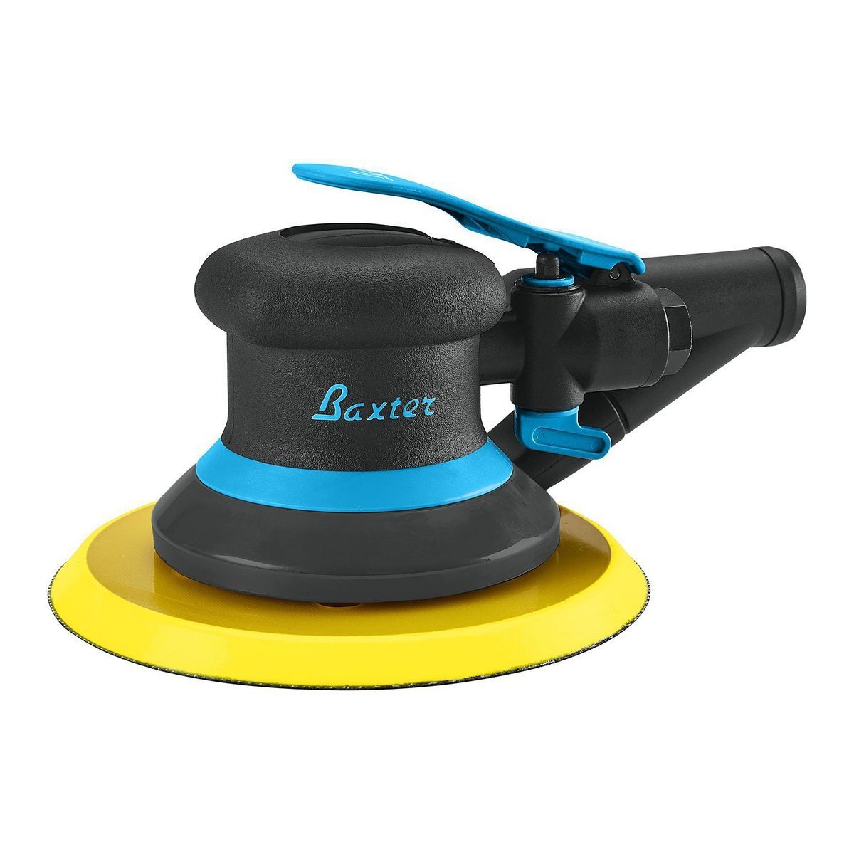 Lijadora neumática orbital aleatoria profesional con auto aspirado Baxter de 6 pulgadas - 57899