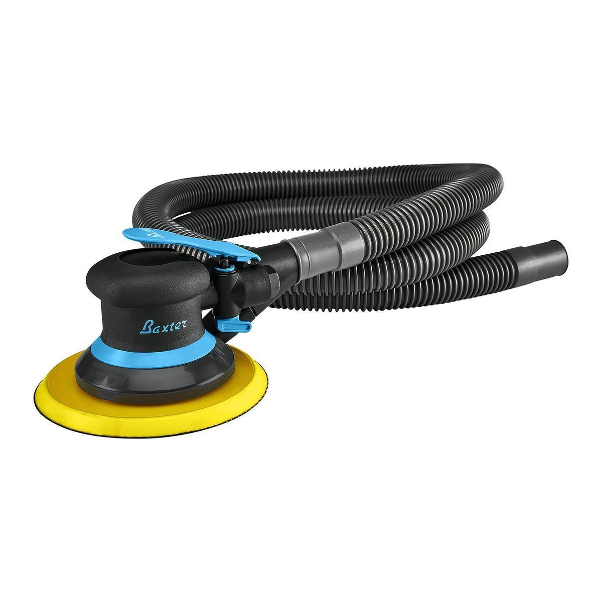 Lijadora neumática orbital aleatoria profesional con auto aspirado Baxter de 6 pulgadas - 57899