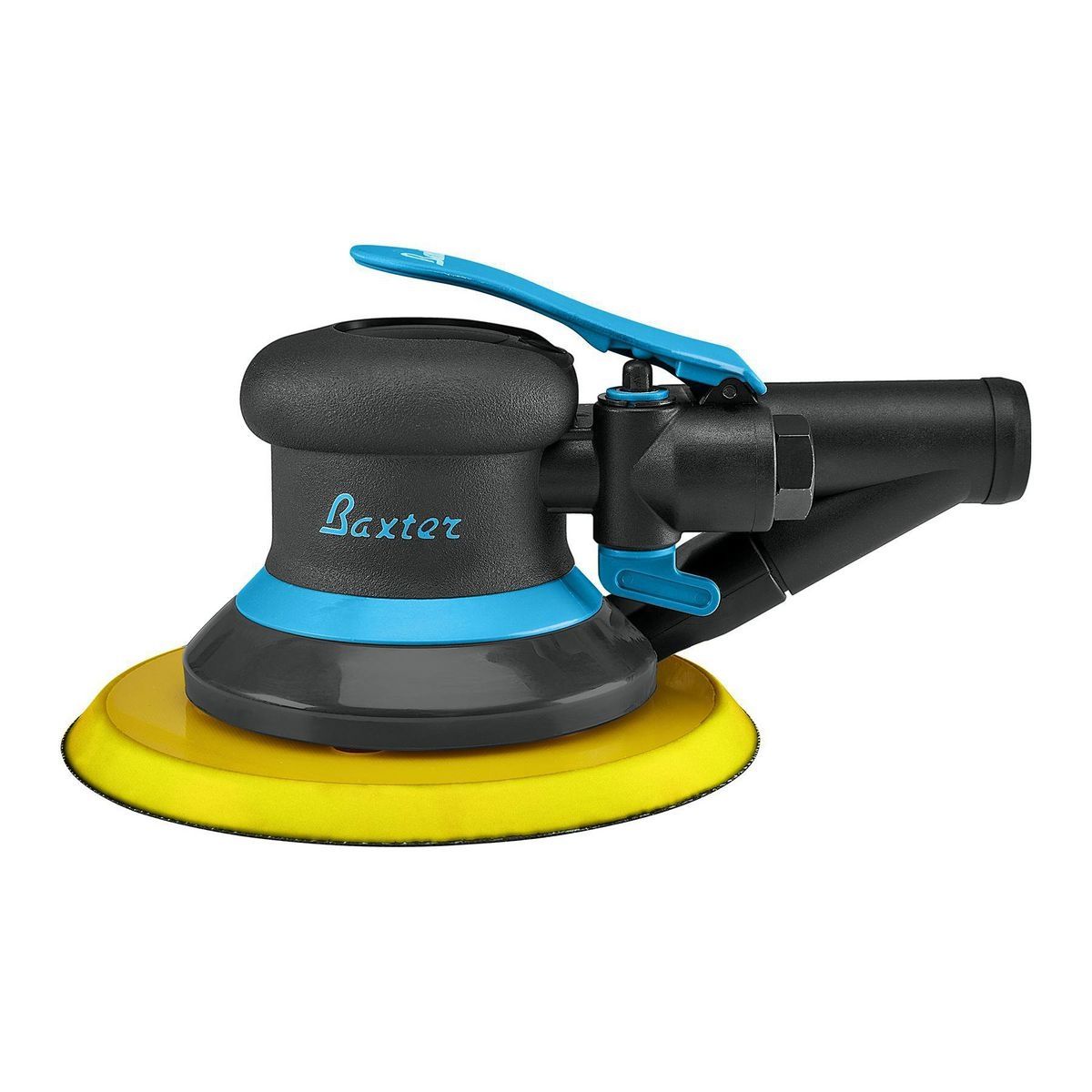 Lijadora neumática orbital aleatoria profesional con auto aspirado Baxter de 6 pulgadas - 57899
