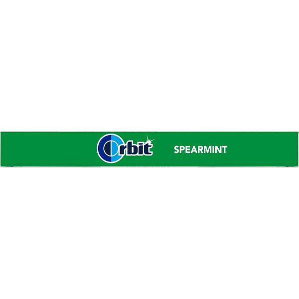 Chicle Orbit Orbit Sabor Hierbabuena 14 Piezas, PK144 - 278729
