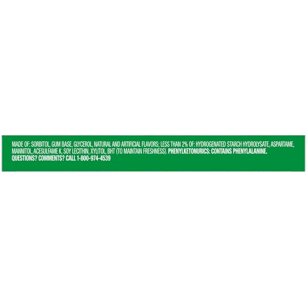 Chicle Orbit Orbit Sabor Hierbabuena 14 Piezas, PK144 - 278729