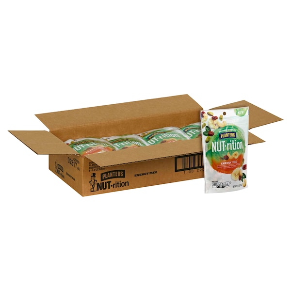 Mezcla de energía Planters Nut-Rition 5.5 oz., PK8 - 10029000023175