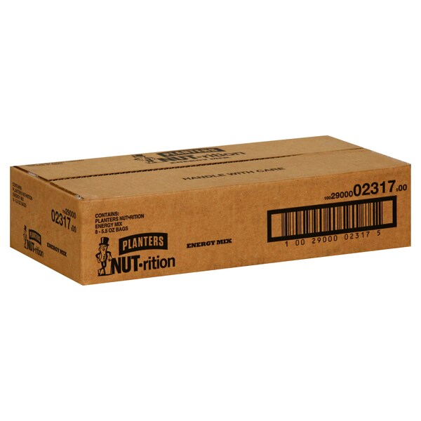 Mezcla de energía Planters Nut-Rition 5.5 oz., PK8 - 10029000023175