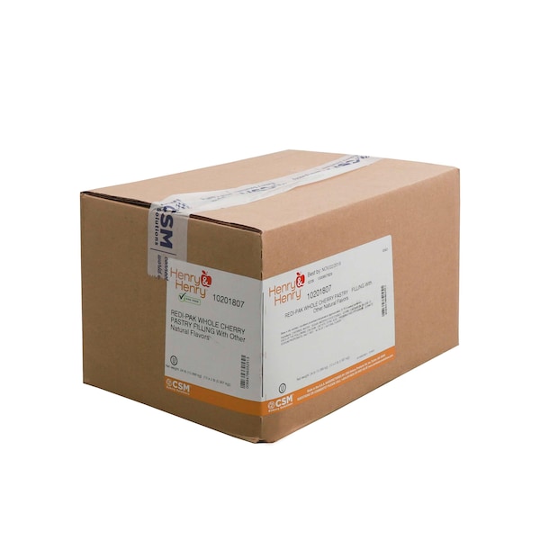 Henry y Henry Relleno de Cereza Entera de 2 lbs, paquete de 12 - 10201807
