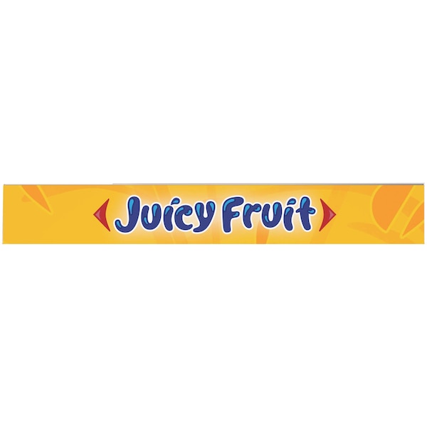 Fruta Jugosa Chicles de Monodosis Juicy Fruit 15 Piezas, PK120 - 259918
