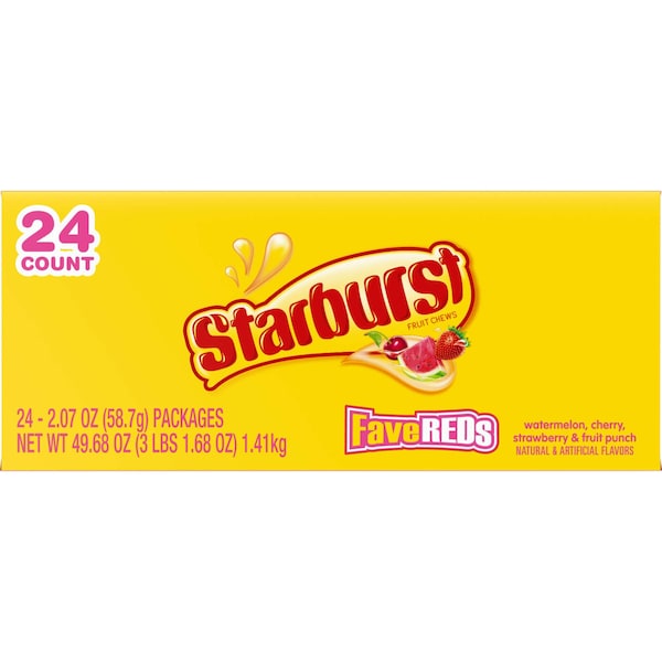Starburst Starburst Favereds Barra de 2.07 oz, PAQ288 - 224799