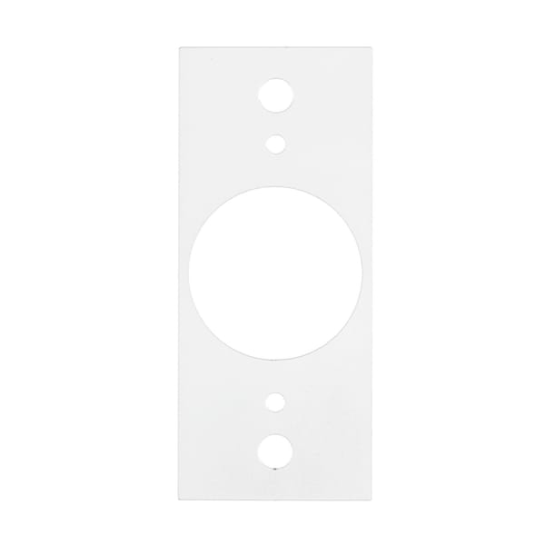Hubbell Wiring Device-Kellems Sub-Plate, 1 Gang, Steel - S1R8CSPG