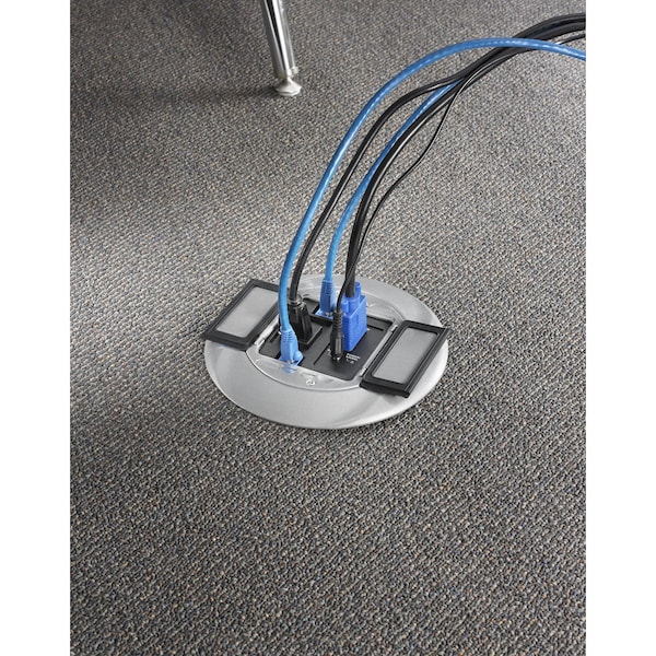 Hubbell Wiring Device-Kellems In Floor S1SPAMM20 - S1SPAMM20