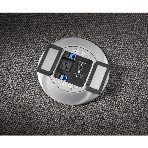 Hubbell Wiring Device-Kellems In Floor S1SPAMM20 - S1SPAMM20