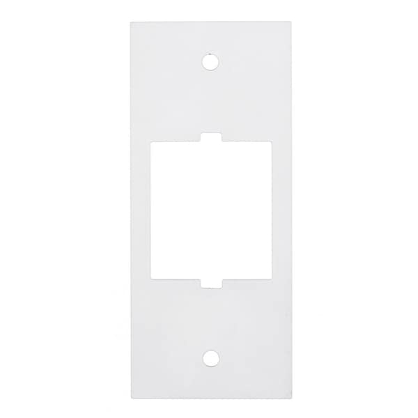 Hubbell Wiring Device-Kellems Sub-Plate, 1 Gang, Steel - S1R8CSPE