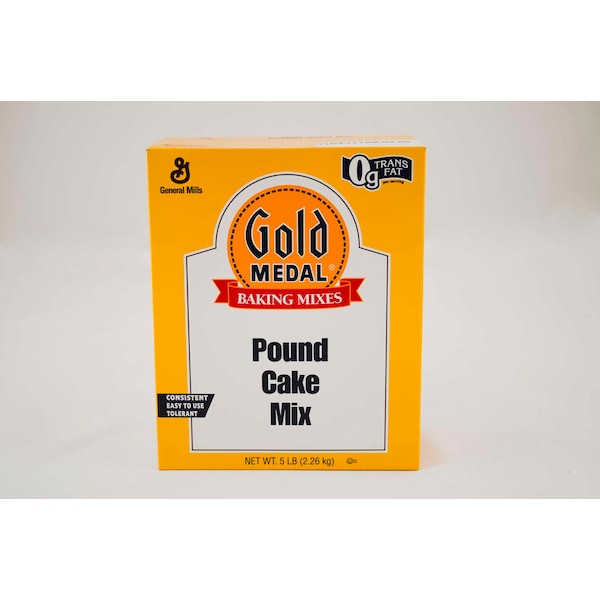 Mezclas de repostería Gold Medal Gold Medal, Mezcla para pastel de 5 lbs, paquete de 6 - 16000-11162.