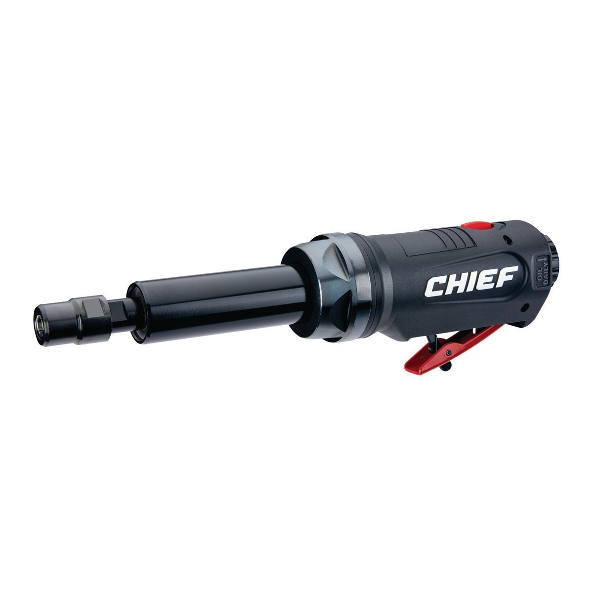 Jefe Neumático 1/4 pulgadas Amoladora de Troqueles Profesional con Extensión de 4 pulgadas - 64624