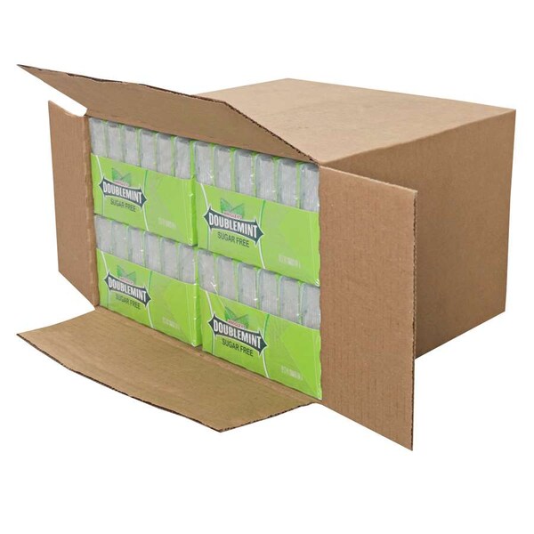 Chicle sin azúcar de Doublemint Doublemint, 35 piezas, PK48 - 391643