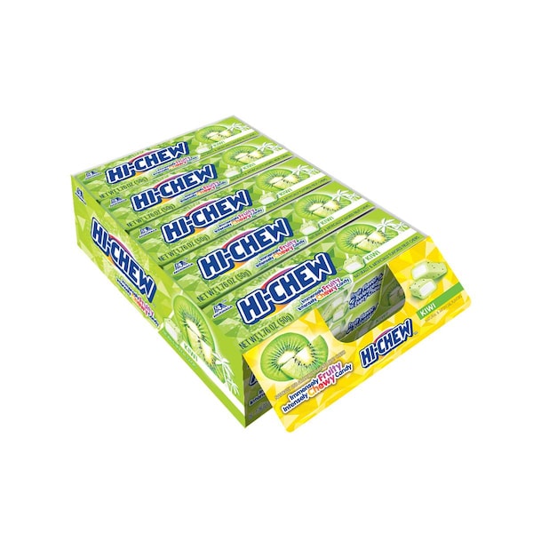 Hi-Chew Kiwi 1.76 oz., paquete de 180 - 10190