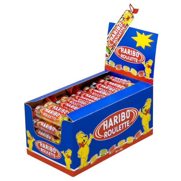 Haribo Haribo Caja de Ruleta .88 oz., PK432 - 37215
