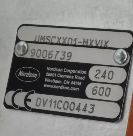 Nordson Glue Head Applicator 9006739
