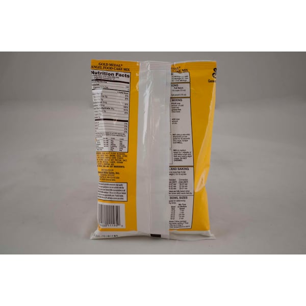 Medalla de Oro Gold Medal Gold Medal Mezcla para Pastel Angel Food 16 oz., PK12 - 16000-11195