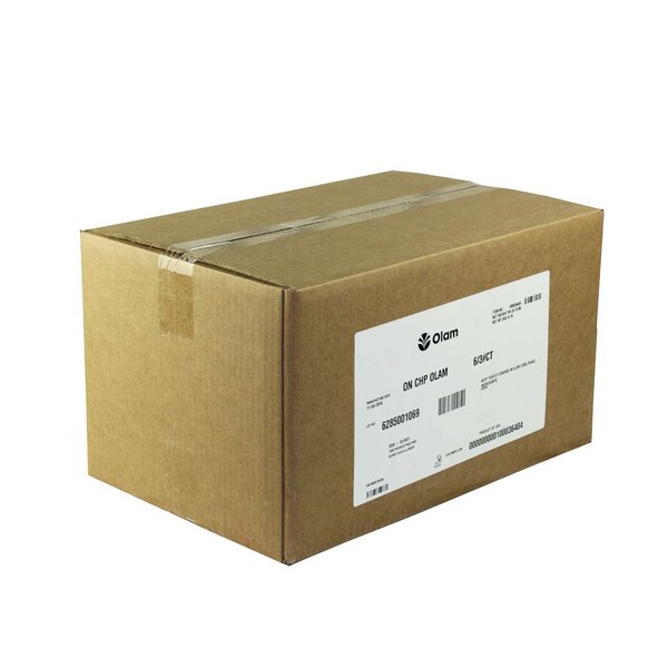 Olam Cebolla Sabor Fresco Picada Envase Pure-Pak de 3 libras, paquete de 6 - 1003626
