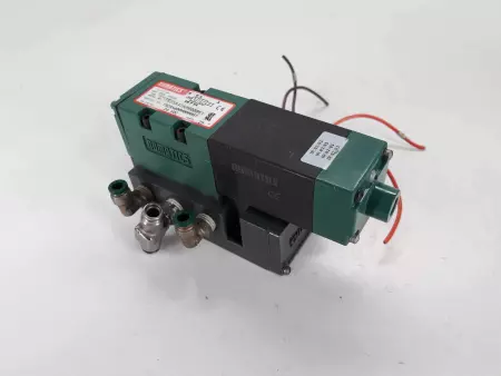 Numatics Single Solenoid Valve 9060
