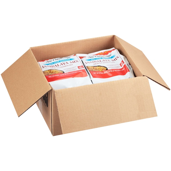 Zatarain's Jambalaya con Reducción de Sodio 40 oz., PK6 - 900474442