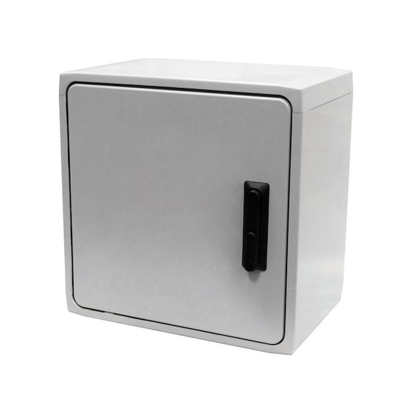 Vynckier Fiberglass Electrical Enclosures, 19.69 in H, 12.6 in D, 19.69 in W, NEMA 4X, Hinged - PS2020A