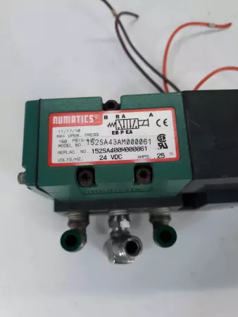 Numatics Single Solenoid Valve 9060