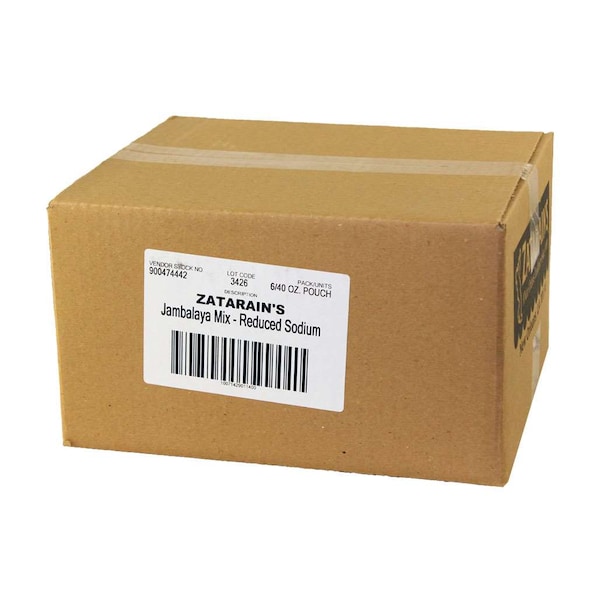 Zatarain's Jambalaya con Reducción de Sodio 40 oz., PK6 - 900474442