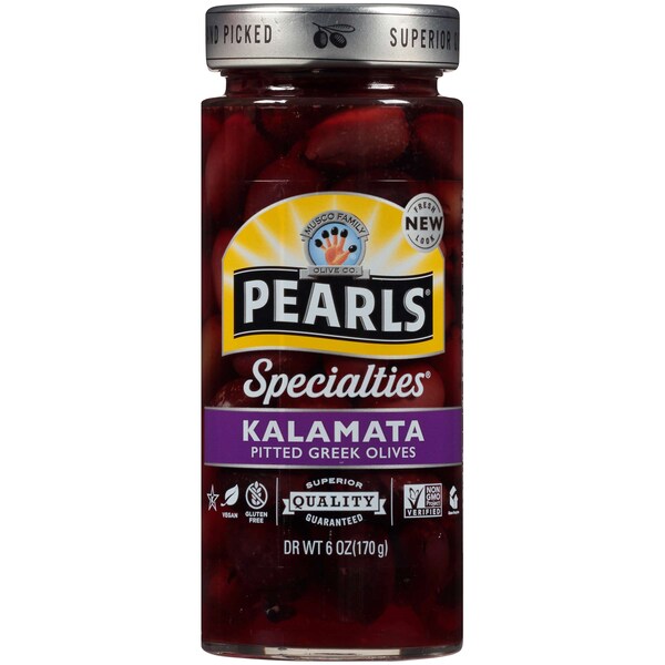 Perlas Perlas Aceitunas Kalamata Sin Hueso 6 oz., PK6 - 2550315