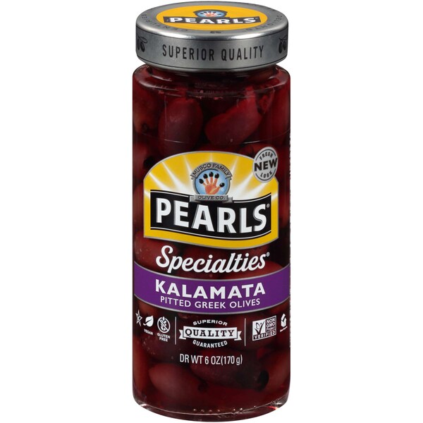 Perlas Perlas Aceitunas Kalamata Sin Hueso 6 oz., PK6 - 2550315