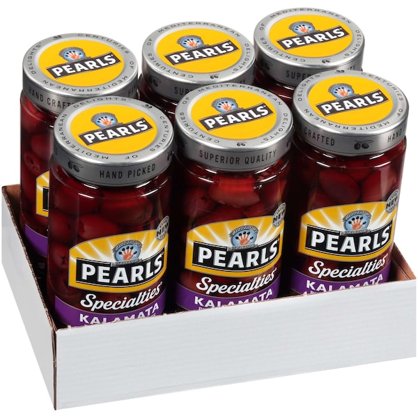 Perlas Perlas Aceitunas Kalamata Sin Hueso 6 oz., PK6 - 2550315