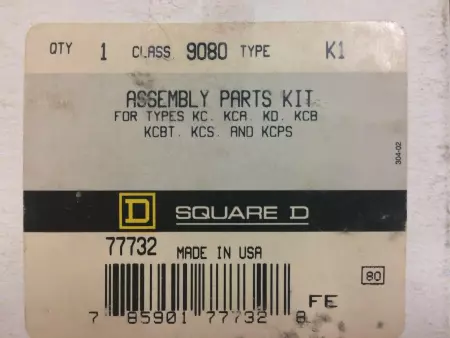 Square D Terminal Block Assembly Kit 9080-K-1