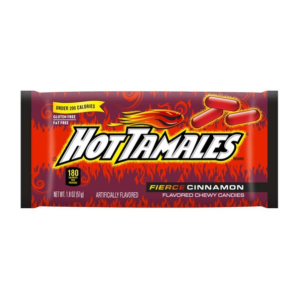 Hot Tamales Hot Tamales Hot Tamales 1.8 oz., PK288 - 7097046181

Tamales Picantes Tamales Picantes Tamales Picantes 1.8 oz., PK288 - 7097046181