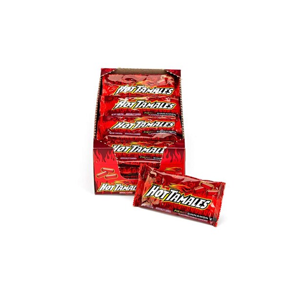 Hot Tamales Hot Tamales Hot Tamales 1.8 oz., PK288 - 7097046181

Tamales Picantes Tamales Picantes Tamales Picantes 1.8 oz., PK288 - 7097046181