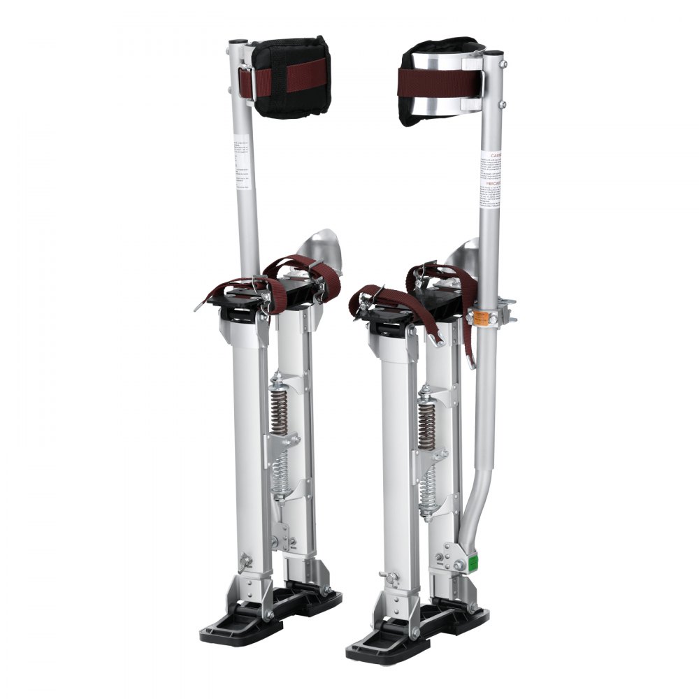 VEVOR Drywall Stilts Aluminum Tool Stilts 18''-30'' Adjustable Painting Taping - SGBGQYCYS1830LGZ6V0