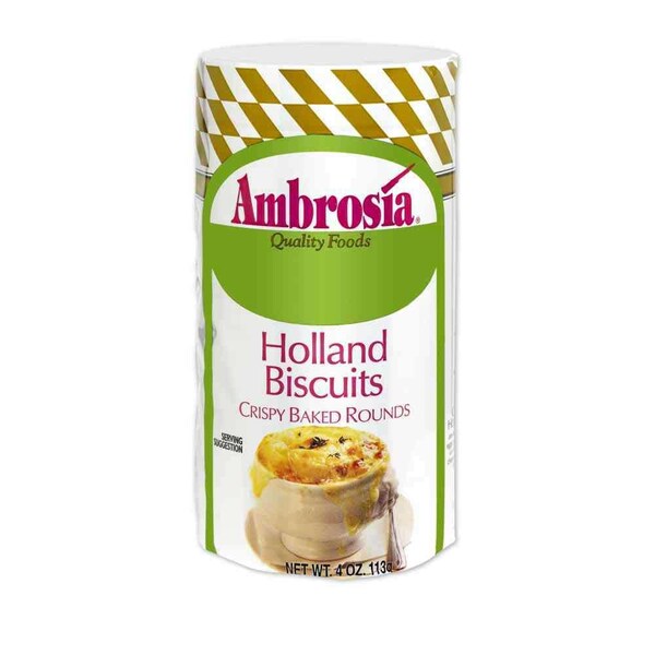Ambrosia Galletas Holandesas de 4 oz., Paquete de 24 - 33324