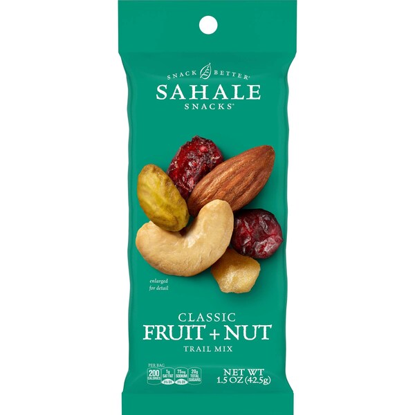 Sahale Snacks Sahale Fruit & Nut Clásico 1.5 oz., Paquete de 108 - 4899600022