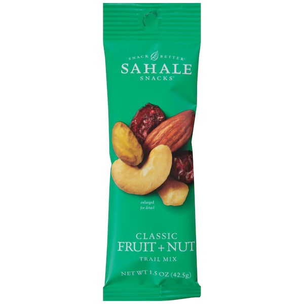 Sahale Snacks Sahale Fruit & Nut Clásico 1.5 oz., Paquete de 108 - 4899600022