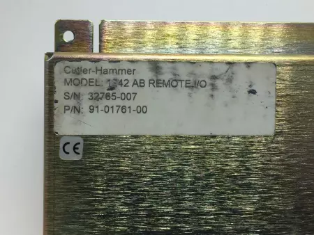 Cutler-Hammer Remote I/O Model 1242 AB 91-01761-00