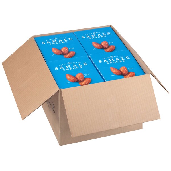 Botana Sahale Sahale 1.5 oz. Almendra de California, Caja de 108 piezas - 4899600018