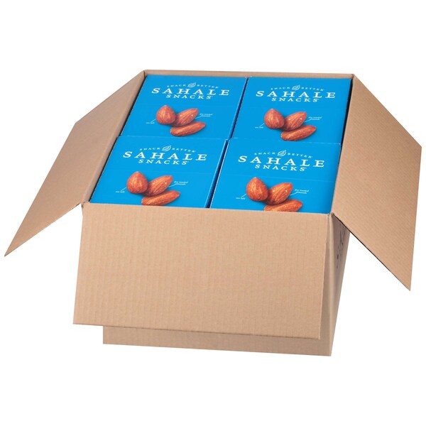 Botana Sahale Sahale 1.5 oz. Almendra de California, Caja de 108 piezas - 4899600018