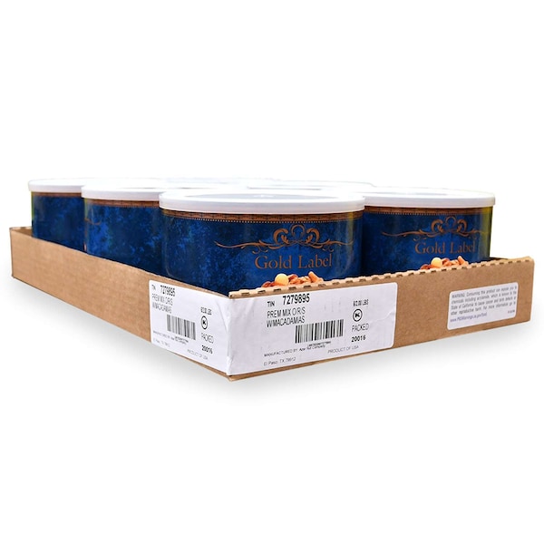 Etiqueta de Oro / Mezcla Premium Gold Label Azar de 32 oz en lata, paquete de 6 - 7279895