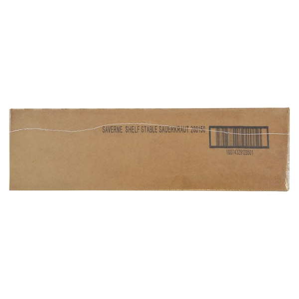 Col agria Saverne Sauerkraut; 16 oz., paquete de 12 - 280150