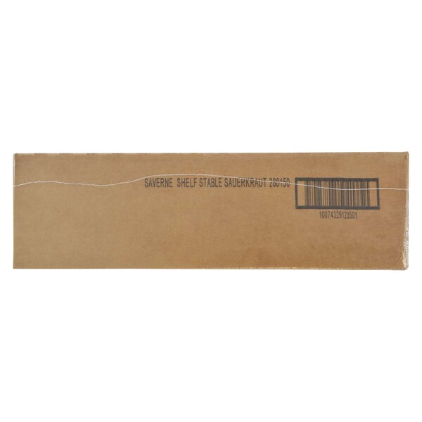 Col agria Saverne Sauerkraut; 16 oz., paquete de 12 - 280150