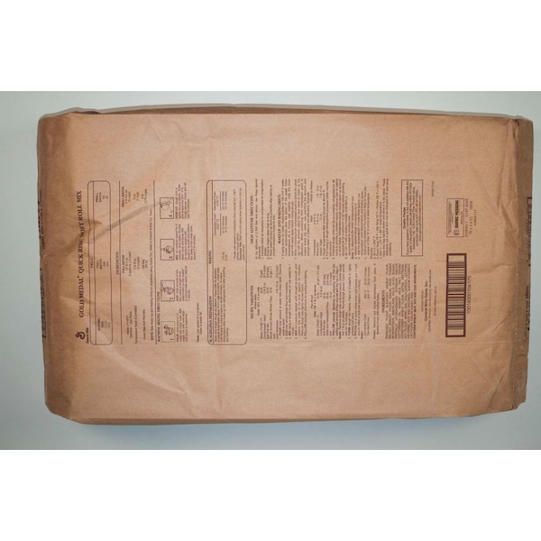 Mezcla para Hornear Gold Medal Gold Medal Quick Rise Soft Roll Mix de 50 libras - 16000-10617