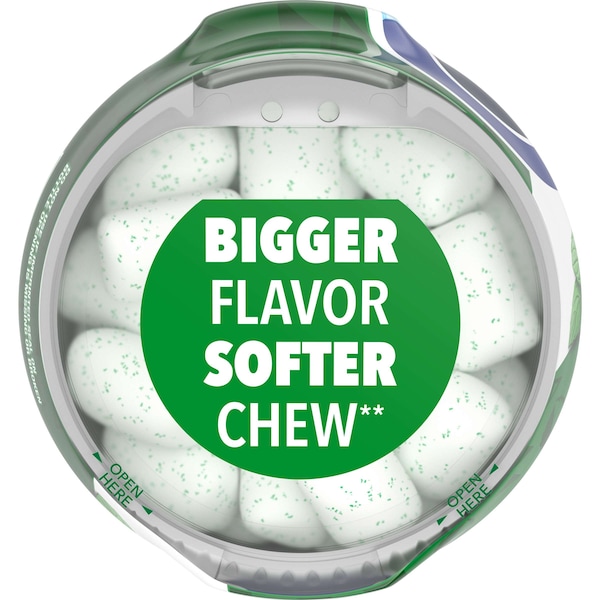 Orbit Orbit White Spearmint Soft Chew Botella 40 piezas, PK24 - 384812