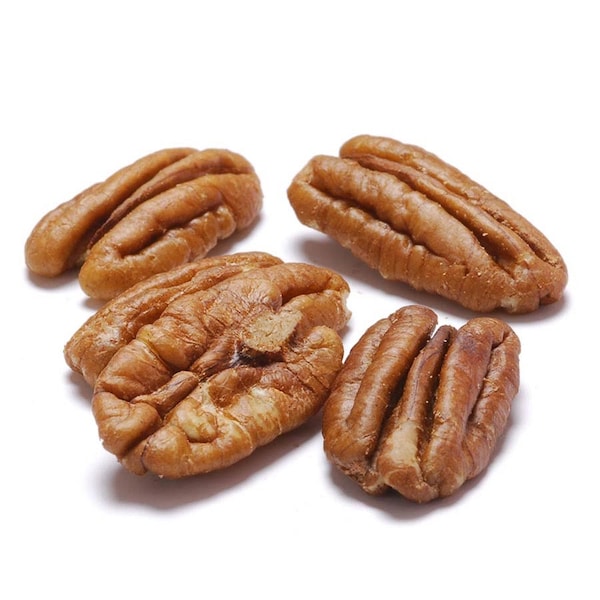 Frutos Secos de Mercancía Fancy, Pedazos Crudos Pequeños de Nuez de Pacana de 5 libras, paquete de 6 - 71056700118.