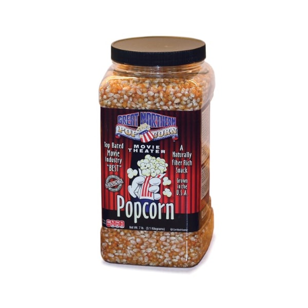 Gran Northern Popcorn 4199 Gran Northern Popcorn Premium Amarillo Gourmet Palomitas de Maíz, 7 Libras - 957463IGP